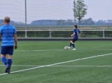 S.K.N.W.K. 1 - FC De Westhoek '20 1  (oefen) seizoen 2024-2025 (41/79)